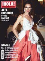 Cover image for ¡Hola! Fashion: Especial Alta Costura: Alta Costura Otoño - Invierno 2018